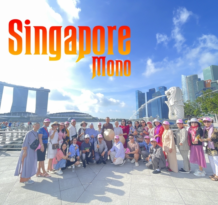 TOUR SINGAPORE MONO 2023