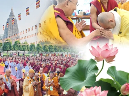 TOUR ẤN ĐỘ - NEPAL -  ĐẢNH LỄ ĐỨC ĐẠT LAI LẠT MA | CÚNG DƯỜNG THIÊN TĂNG 2026
