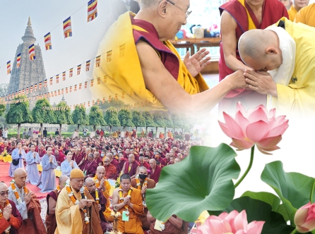 TOUR ẤN ĐỘ - NEPAL -  ĐẢNH LỄ ĐỨC ĐẠT LAI LẠT MA | CÚNG DƯỜNG THIÊN TĂNG 2026