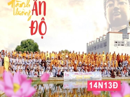 HÀNH HƯƠNG ẤN ĐỘ - NEPAL 2026