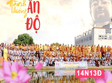 HÀNH HƯƠNG ẤN ĐỘ - NEPAL 2026