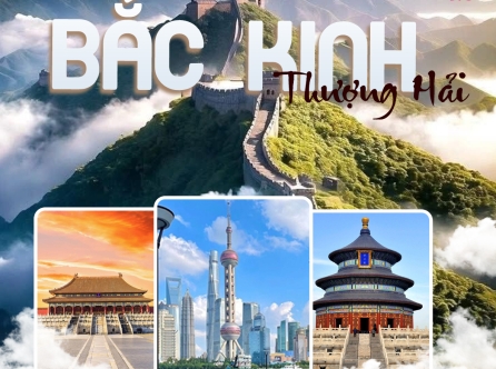 TOUR BẮC KINH - THƯỢNG HẢI - Ô TRẤN - HÀNG CHÂU