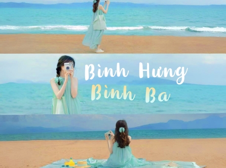 DU LỊCH ĐẢO BÌNH HƯNG - BÌNH BA - HÒN YẾN