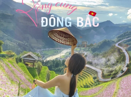 TOUR HÀ NỘI - HÀ GIANG - ĐỒNG VĂN - CAO BẰNG - ĐỘNG NGƯỜM NGAO