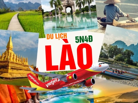 DU LỊCH LÀO (ĐƯỜNG BAY)