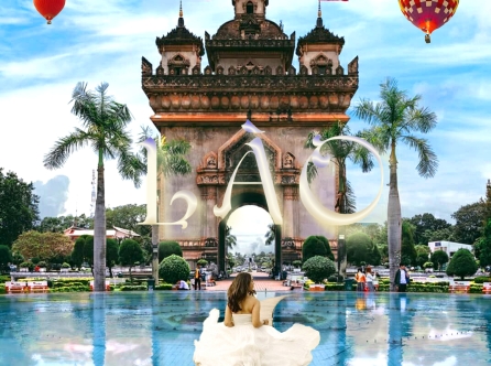 DU LỊCH LÀO (ĐƯỜNG BAY)