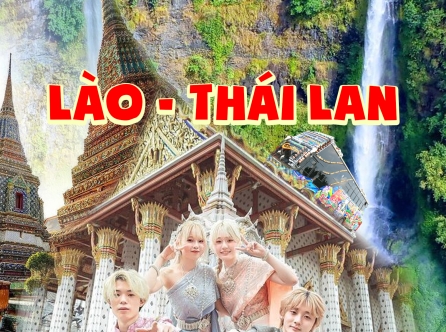 TOUR LIÊN TUYẾN LÀO - THÁI LAN 2026