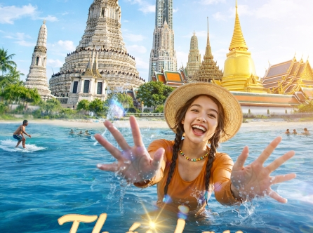 DU LỊCH THÁI LAN 5 SAO