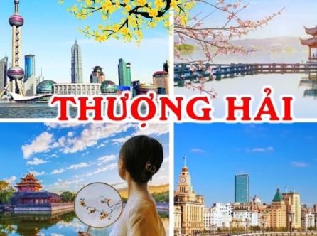 DU LỊCH THƯỢNG HẢI - HÀNG CHÂU - Ô TRẤN 2026