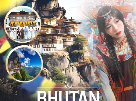 DU LỊCH BHUTAN 2026