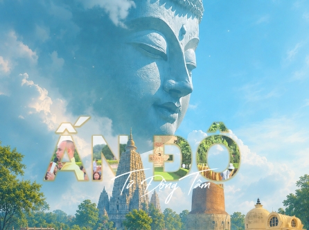 TOUR HÀNH HƯƠNG ẤN ĐỘ - TỨ ĐỘNG TÂM CAO CẤP
