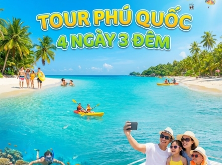 DU LỊCH PHÚ QUỐC 4N3D