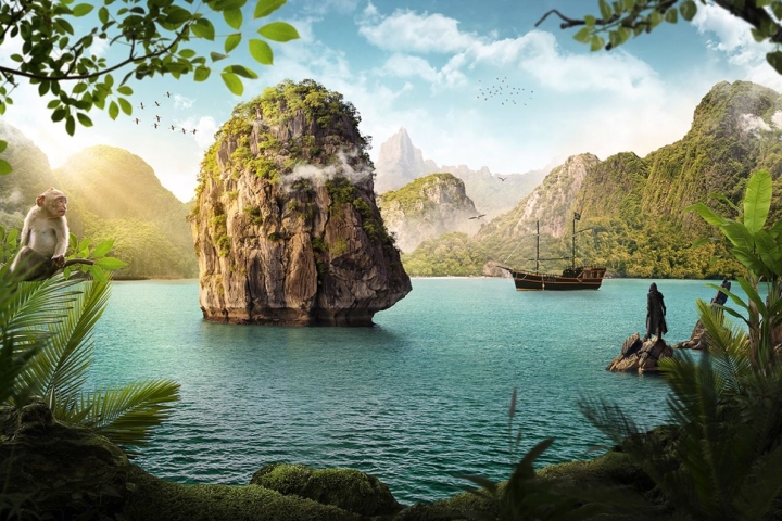 Chiêm ngưỡng chốn bồng lai tiên cảnh Phượng Hoàng Cổ Trấn