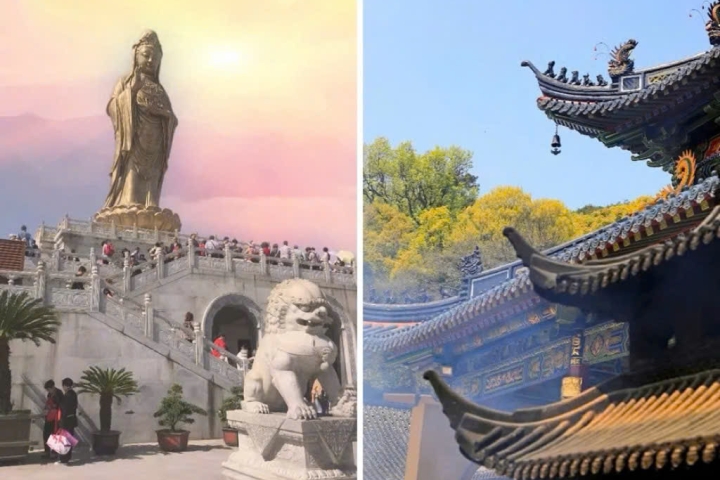 Khám phá du lịch Phổ Đà Sơn Trung Quốc - Đạo tràng của Quán Thế Âm Bồ Tát