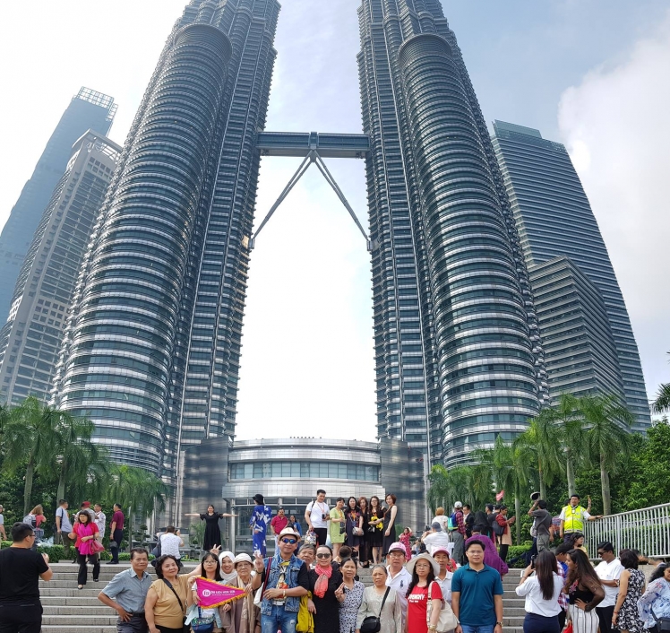 DU LỊCH SINGAPORE - MALAYSIA 2024