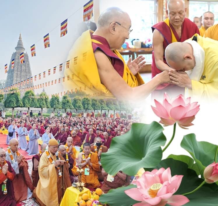 TOUR ẤN ĐỘ - NEPAL -  ĐẢNH LỄ ĐỨC ĐẠT LAI LẠT MA | CÚNG DƯỜNG THIÊN TĂNG 2026