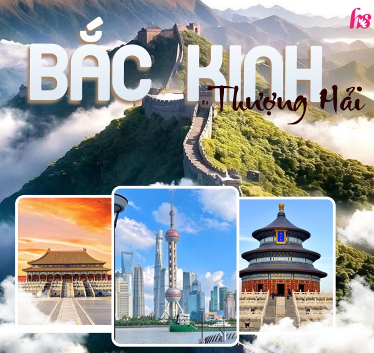 TOUR BẮC KINH - THƯỢNG HẢI - Ô TRẤN - HÀNG CHÂU