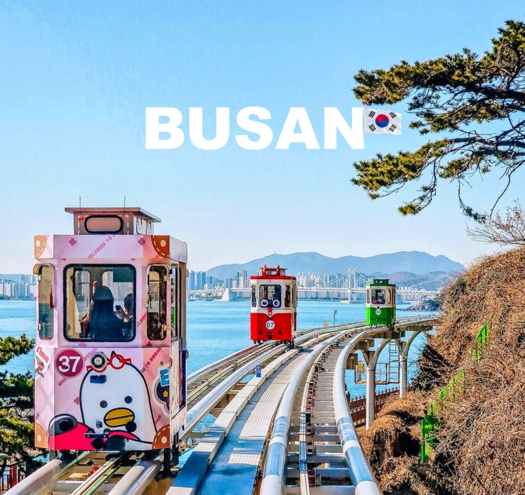 DU LỊCH BUSAN - SEOUL HÀN QUỐC