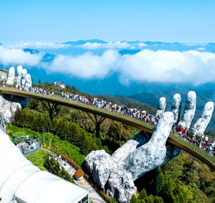 DU LỊCH ĐÀ NẴNG – BÀ NÀ HILLS - HỘI AN - HUẾ