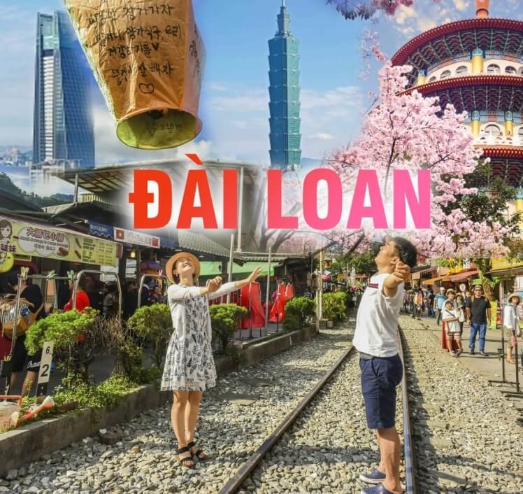DU LỊCH ĐÀI LOAN 2026