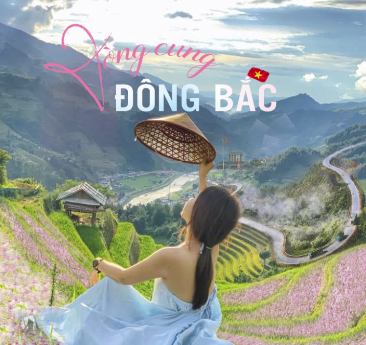 TOUR HÀ NỘI - HÀ GIANG - ĐỒNG VĂN - CAO BẰNG - ĐỘNG NGƯỜM NGAO