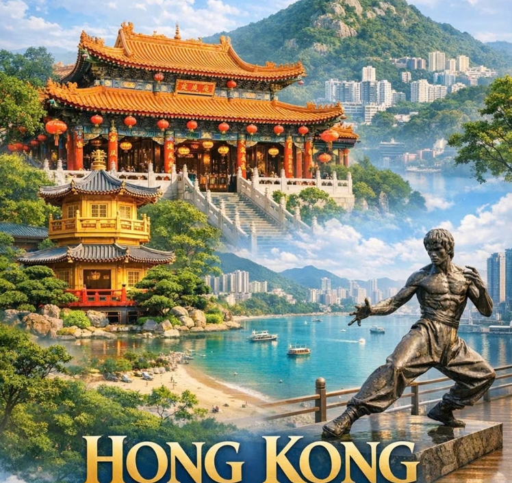 TOUR DU LỊCH HONG KONG 4N3Đ GIÁ TỐT