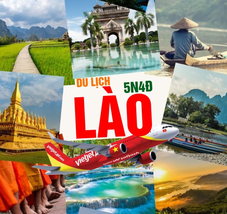 DU LỊCH LÀO (ĐƯỜNG BAY)
