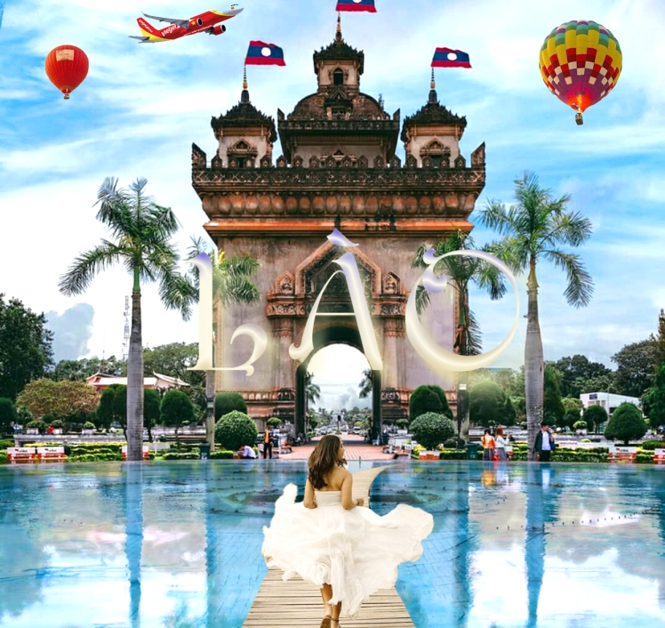 DU LỊCH LÀO (ĐƯỜNG BAY)