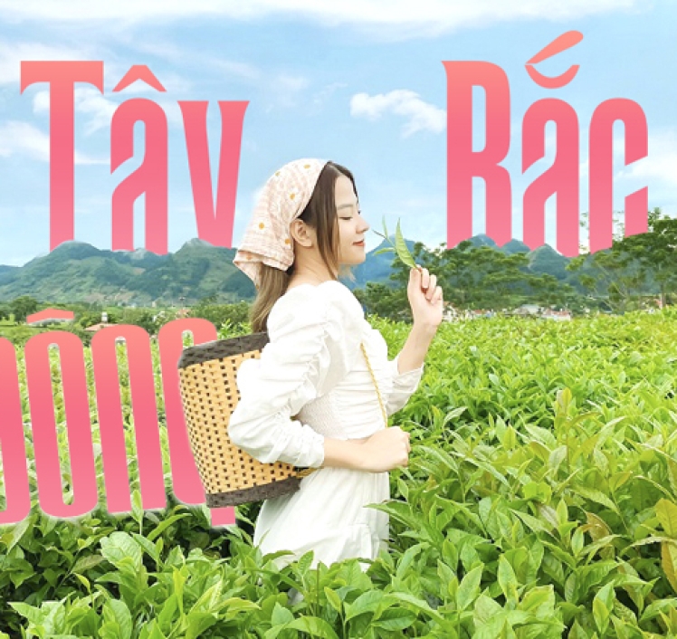 DU LỊCH LIÊN TUYẾN ĐÔNG TÂY BẮC: MỘC CHÂU - ĐIỆN BIÊN – SAPA - HÀ GIANG – CAO BẰNG - HÀ NỘI