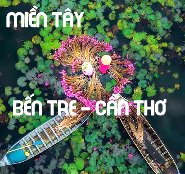 MỸ THO – BẾN TRE CẦN THƠ CHỢ NỔI CÁI RĂNG