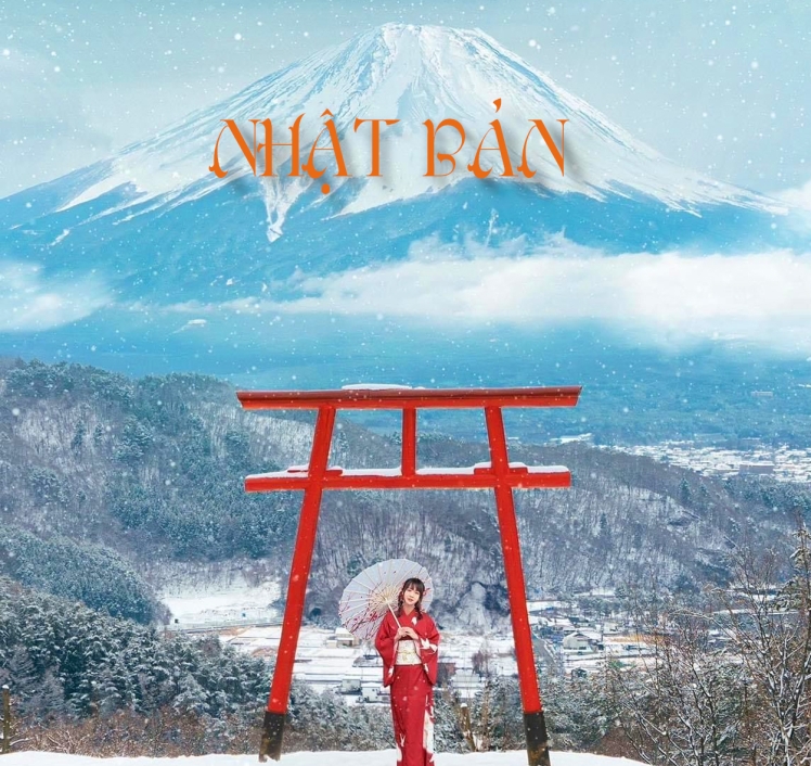 TOUR NHẬT BẢN 5 NGÀY 4 ĐÊM GIÁ SIÊU RẺ