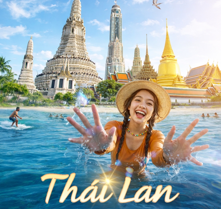 DU LỊCH THÁI LAN 5 SAO