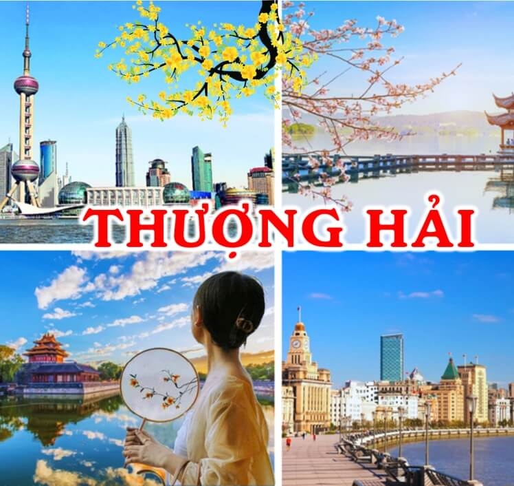 DU LỊCH THƯỢNG HẢI - HÀNG CHÂU - Ô TRẤN 2026