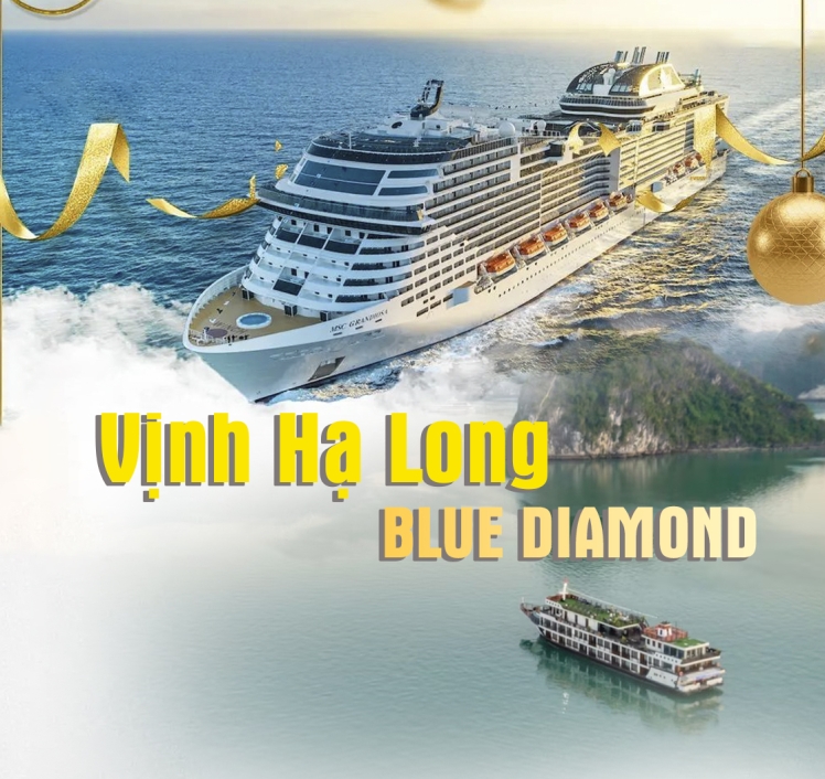 TOUR VỊNH HẠ LONG - DU THUYỀN BLUE DIAMOND