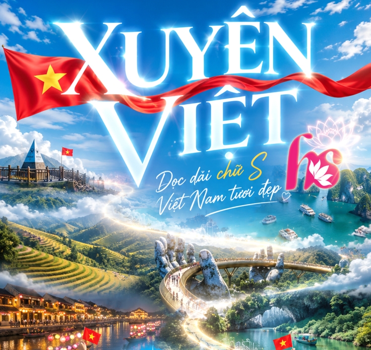 DU LỊCH XUYÊN VIỆT 2026