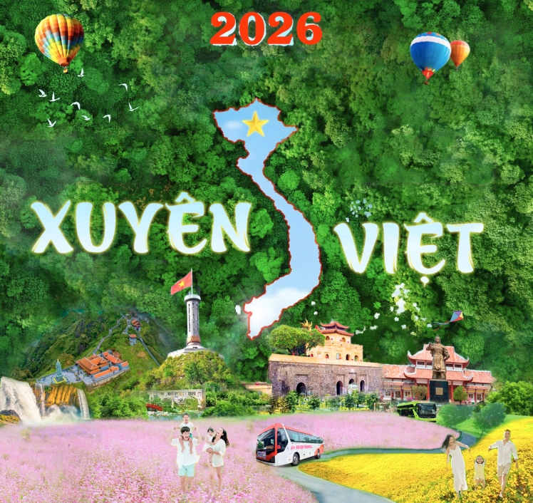 DU LỊCH XUYÊN VIỆT 2026