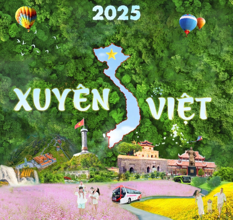 DU LỊCH XUYÊN VIỆT 2025