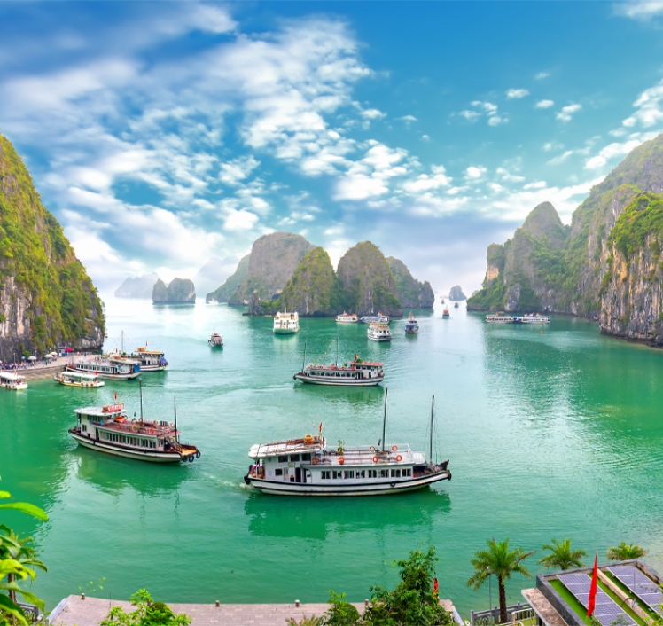HA NOI - HA LONG BAY DA NANG - HOI AN HO CHI MINH – MUI NE – DA LAT