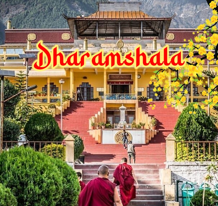 TOUR DHARAMSHALA - ĐẢNH LỄ ĐỨC ĐẠT LAI LẠT MA