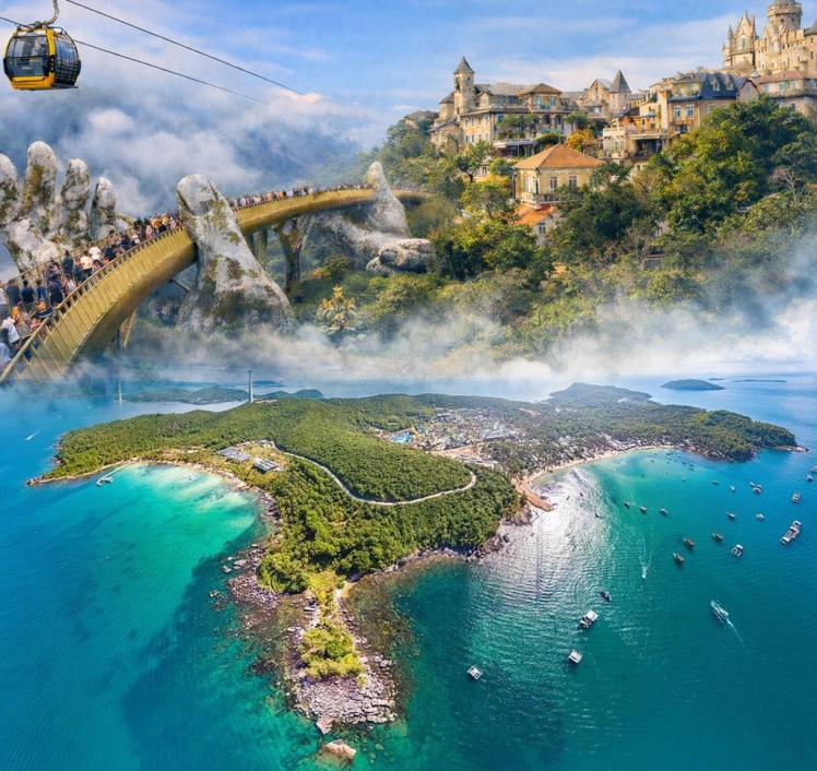 TOUR HA NOI - HA LONG BAY - DA NANG – BA NA HILLS – HOI AN - PHU QUOC ISLAND