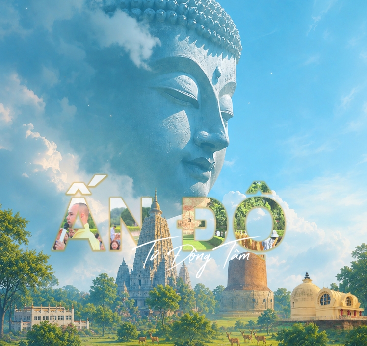 TOUR HÀNH HƯƠNG ẤN ĐỘ - TỨ ĐỘNG TÂM CAO CẤP