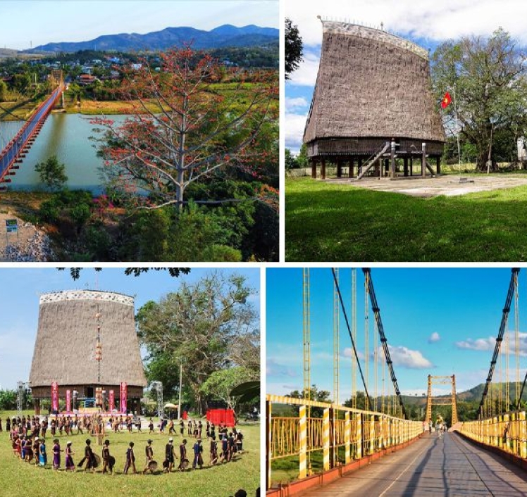 DU LỊCH MĂNG ĐEN – PLEIKU - BUÔN MA THUỘT
