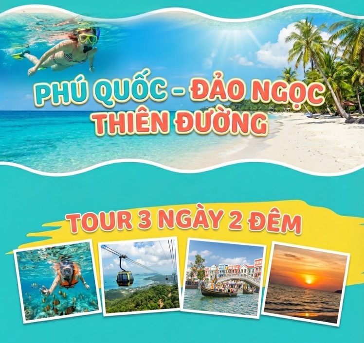 TOUR PHÚ QUỐC 2026 - HÀNG NGÀY