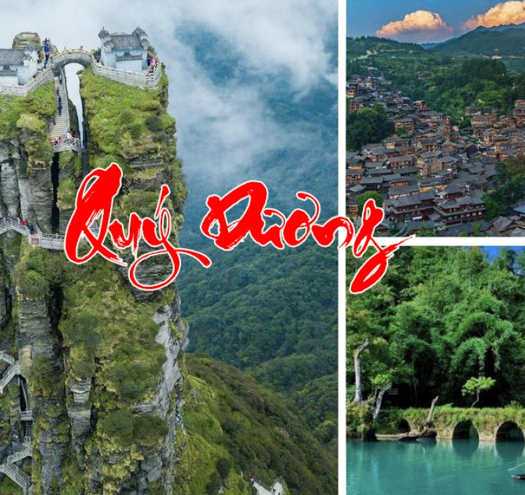 TOUR QUÝ DƯƠNG – TÂY GIANG – TIỂU THẤT KHỔNG