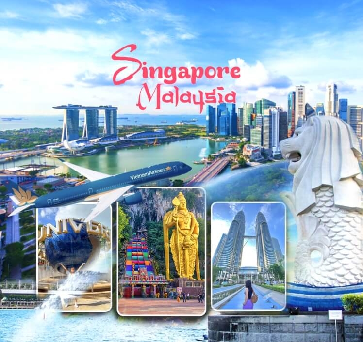 DU LỊCH SINGAPORE - MALAYSIA 2026