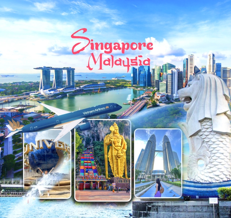DU LỊCH SINGAPORE - MALAYSIA 2026