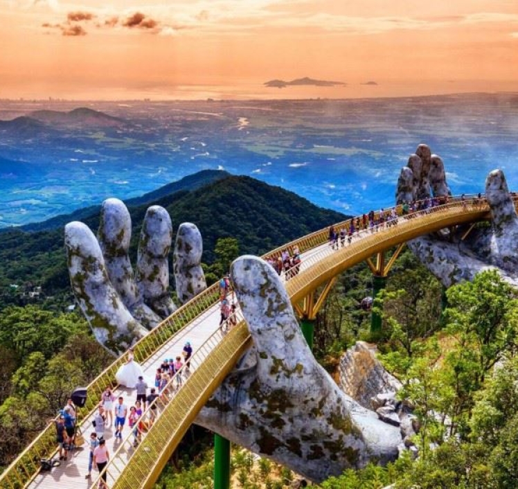 TOUR DA NANG, BA NA HILLS, HOI AN & SON TRA | VIETNAM TOUR