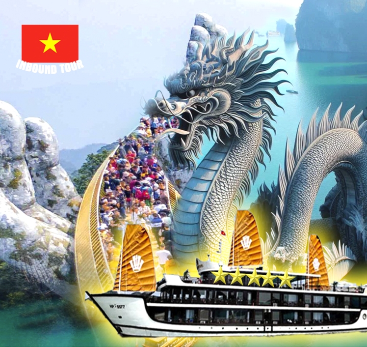 TOUR HANOI – HA LONG – DA NANG – DA LAT – HO CHI MINH CITY