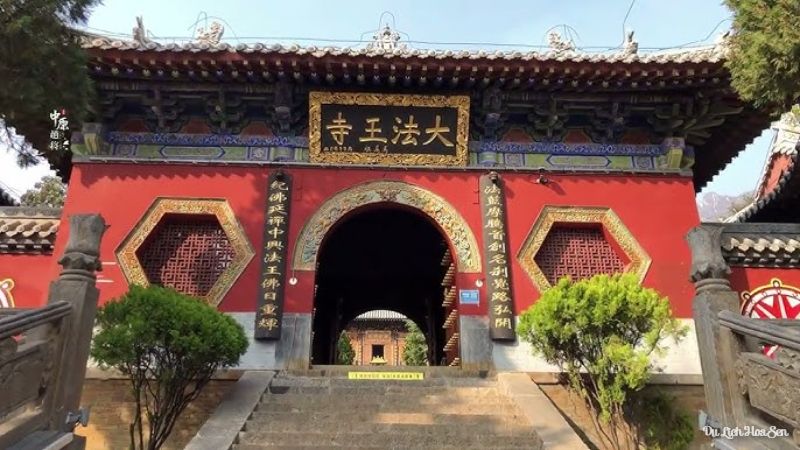 实拍河南登封大法王寺，始建于东汉，建筑多为重修近些年重修