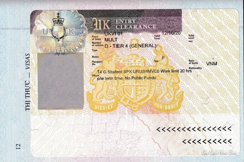 Visa Anh (UK)